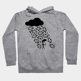 Raining Cats and Dogs Hoodie